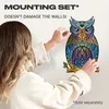 UNIDRAGON 186-tlg. Holzpuzzle Charming Owl Medium 21x35 cm Produktbild-Vorschau 17