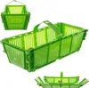 KADAX Łubianka koszyk składany na owoce, truskawki, Podgląd zdjęcia produktu 1