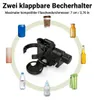 3-in-1 Kinderwagen Getränkehalter – Faltbar, Stabil & Produktbild-Vorschau 5