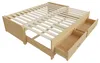 Merax Tagesbett Ausziehbares Schlafsofa 90x190/180x190 cm, Produktbild-Vorschau 8