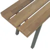 vidaXL Zahradní lavice 120 cm z masivního dřeva Akácie Náhled obrázku produktu 3