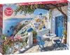 Rompecabezas de 1000 piezas. Santorini Blues, modelo 30936 Vista previa de la imagen del producto 1