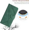 Motorola Edge 50 Neo Hülle - Coverup Klapphülle - Grün Produktbild-Vorschau 4