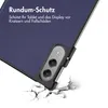 imoshion Trifold Klapphülle Lenovo Yoga Tab - Dunkelblau Produktbild-Vorschau 3