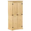vidaXL Armoire Corona 76x50x170 cm pin massif Voir les images du produit 1