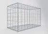 Gabbione 100 cm x 60 cm x 50 cm (L x H x P), maglia 10 cm x Anteprima dell’immagine prodotto 2