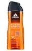 Adidas - Power Booster Shower Gel 3-In-1 Shower gel 400ml Produktbild-Vorschau 2