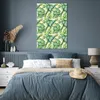 MuchoWow® Poster Jahrgang - Muster - Monstera 80x120 cm - Produktbild-Vorschau 4