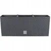 Prosperplast Blumentopf | Rato Case | Schwarz | 60 cm Produktbild-Vorschau 3