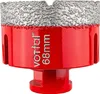 12tlg Diamant Fliesenbohrer Set 6 - 68 mm Diamantbohrkrone Produktbild-Vorschau 3