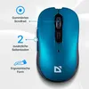 Kabellose Maus mit 5 Tasten, Silent Click, 1600 DPI, Produktbild-Vorschau 4