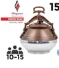 Afganský hrniec, Kazaň, kanvica Misgaran Messi MAX, 15 l, Náhľad obrázku produktu 2