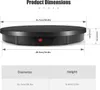 Obrotowa platforma prezentacyjna elektryczna - 360° Podgląd zdjęcia produktu 2