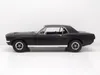 Ford Mustang Coupe 1967 matt schwarz Creed Modellauto 1:18 Produktbild-Vorschau 3