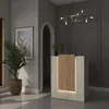 Skye Decor, moderne receptietable met LED-verlichting, Productafbeelding-voorbeeld 1