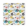 MuchoWow® Mauspad Mousepad Gitarre - Musik - Patterns - Produktbild-Vorschau 1
