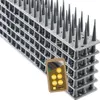 A stack of bird spikes for pest control. Náhľad obrázku produktu