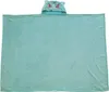 A flat lay of a hooded blanket with a Bulbasaur design. Náhľad obrázku produktu