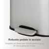 Vidacharmy Cestino per la raccolta differenziata da 20 Anteprima dell’immagine prodotto 6