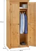 Kleiderschrank CANCUN im Landhaus Stil, Garderobenschrank Produktbild-Vorschau 9
