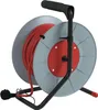 Prodlužovací kabel na bubnu 25 m / 4 zásuvky / červený / PVC / 230 V / 1,5 mm2 Náhled obrázku produktu
