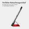 imoshion Trifold Klapphülle iPad 6 (2018) 9.7 Zoll / iPad 5 Produktbild-Vorschau 5