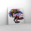 Bild auf Leinwand - Leinwandbild - Pferd Eleganz wild Tier Produktbild-Vorschau 4