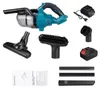 Akumulátorový ručný vysávač Drillpro 18 V s 2 akumulátormi Náhľad obrázku produktu 9