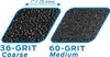 Grip - Sk8 - Lokton Griptape - Ninja- Lasercut Hole - Voir les images du produit 3