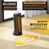 Brandson Heizlüfter 2000W, Keramik Heizlüfter mit Timer & Produktbild-Vorschau 16