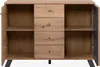 finori Medan 01B Kommode, Nachbildung Artisan Oak / Produktbild-Vorschau 3