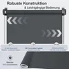 Rollos für Fenster ohne Bohren Seitenzugrollo Klemmfix Produktbild-Vorschau 4