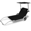 CASARIA® Sonnenliege Klappbar mit Dach Strandliege mit Produktbild-Vorschau 11