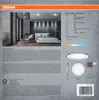 OSRAM Downlight Slim 225mm, oprawa wpuszczana LED, 22W, Podgląd zdjęcia produktu 3