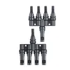 T Solarstecker Verteiler Buchse für MC4 Solarpanel Adapter Produktbild-Vorschau 2