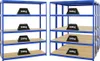 Mega Deal | 4x Schwerlastregal Giant Elephant | HxBxT Produktbild-Vorschau 1