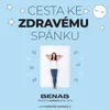 Advertisement for mattresses featuring a woman lying on a mattress. Náhled obrázku produktu