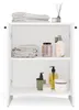 NINA 2DUM: Mueble de baño blanco con 2 puertas y estantes Vista previa de la imagen del producto 18