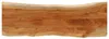 vidaXL Tischplatte 110x40x3,8cm Rechteckig Massivholz Produktbild-Vorschau 8
