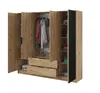 Armoire 200 cm Fioro - Armoire du fabricant, armoire de Voir les images du produit 3