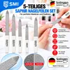 SMI Saphir-Nagelfeile 5 Saphirnagelfeile Solingen Saphir Produktbild-Vorschau 8