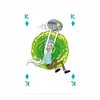 Number 1 Spielkarten Rick and Morty Kartenspiel Karten Produktbild-Vorschau 5