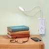 LED Steckdosenlampe dimmbar Steckerleuchte flexibel Produktbild-Vorschau 8