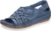 Gemini Damen Sandale blau  Größe 41 Produktbild-Vorschau 1