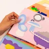 Jolly Designs Premium Quiet Book für Kleinkinder - Produktbild-Vorschau 12