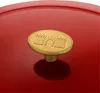 Ballarini Bellamonte 75003-566-0 Cocotte, 31 Cm  Rot  Oval  Produktbild-Vorschau 7
