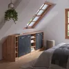 Zestaw szaf na dachy skośne Vicco Rion Czarny beton 210 cm Podgląd zdjęcia produktu 5