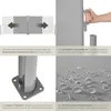 tectake® Aluminium Doppel-Seitenmarkise ausziehbar, Produktbild-Vorschau 4