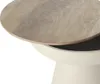 Miliboo - Runder Design-Beistelltisch mit Ablage aus Produktbild-Vorschau 5