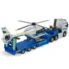Majorette Volvo truck + helikoptéra Náhled obrázku produktu 12